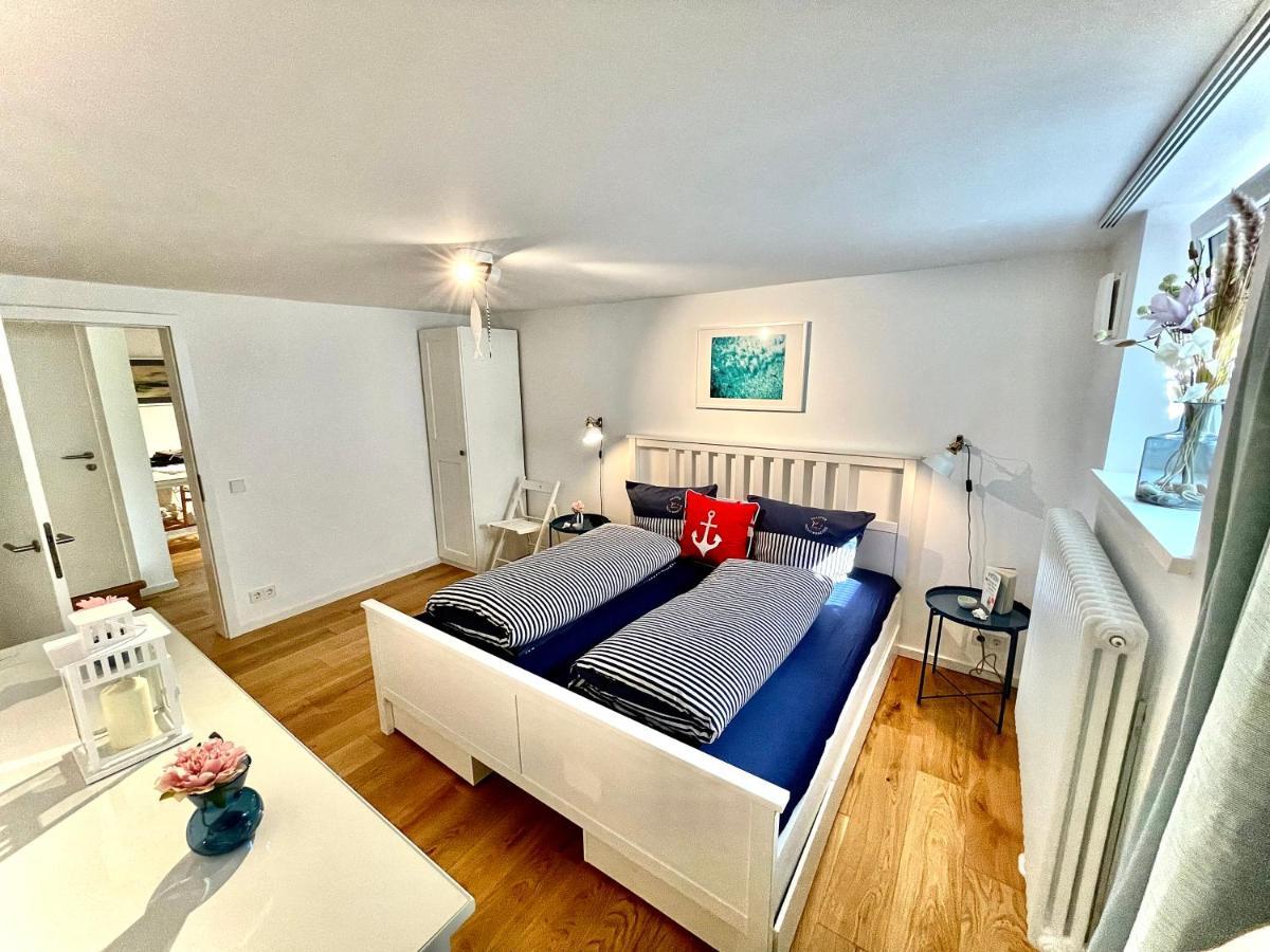 100M2 Fewo Im Haus Am See Mit Garten Bei Potsdam Schwielowsee Exterior photo