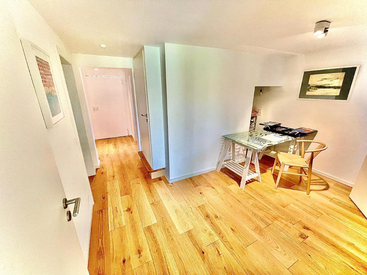 100M2 Fewo Im Haus Am See Mit Garten Bei Potsdam Schwielowsee Exterior photo